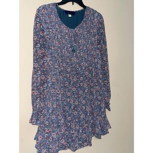 Floral Baby Doll Dress